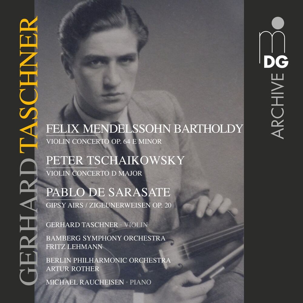 Picture of Tchaikovsky, Mendelssohn & Sarasate: Violin Concertos