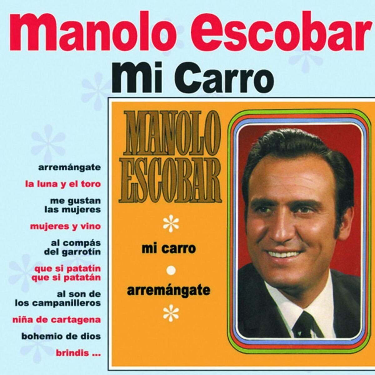 Album cover of Mi Carro