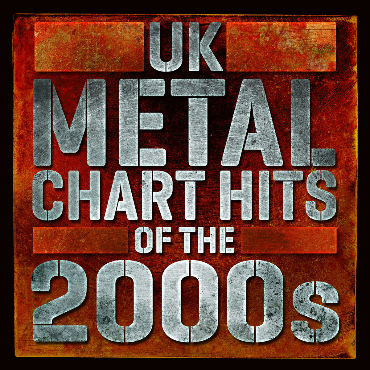 Album cover of UK Metal Chart Hits of the 2000s