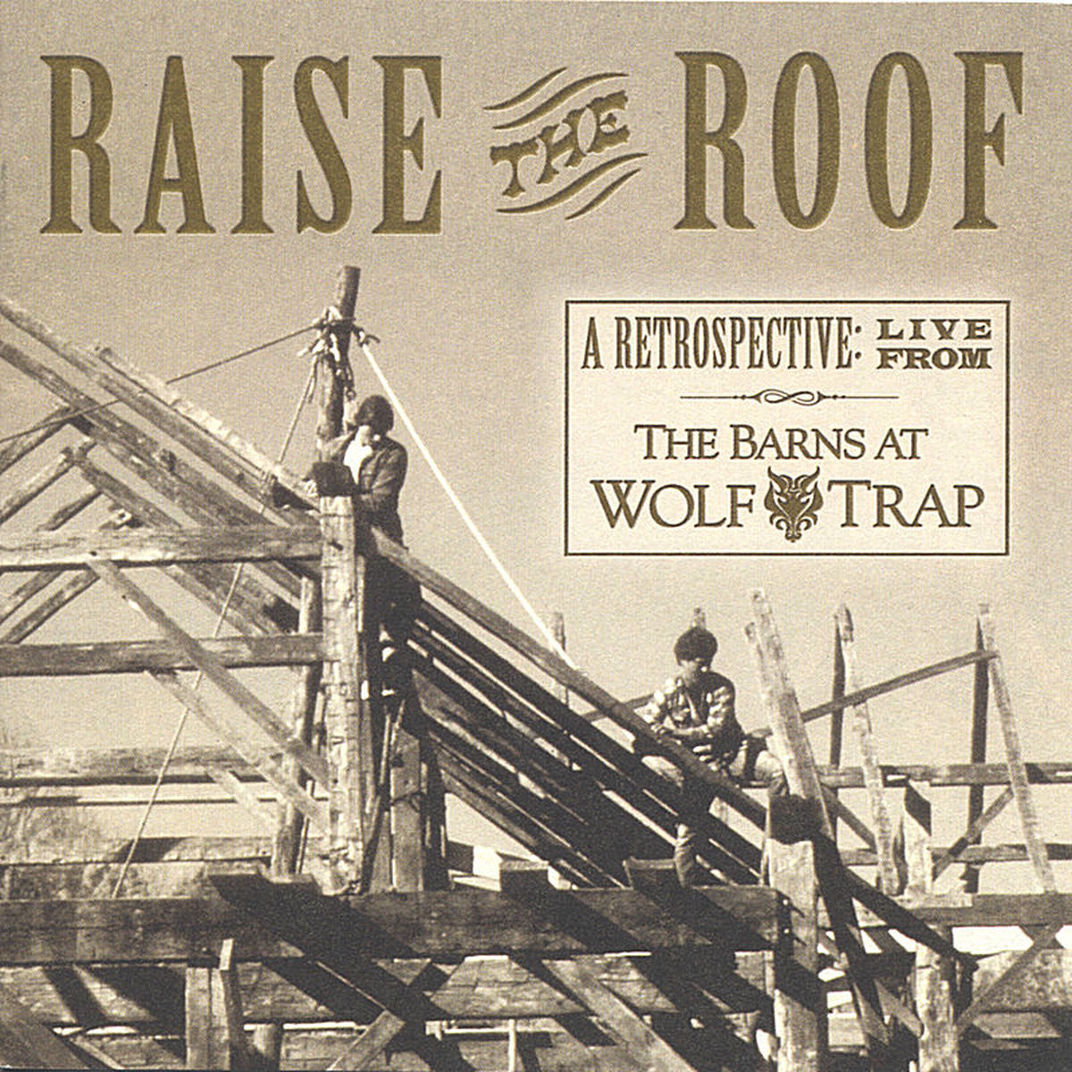Album cover of Raise the Roof - A Retrospective: Live from The Barns at Wolf Trap