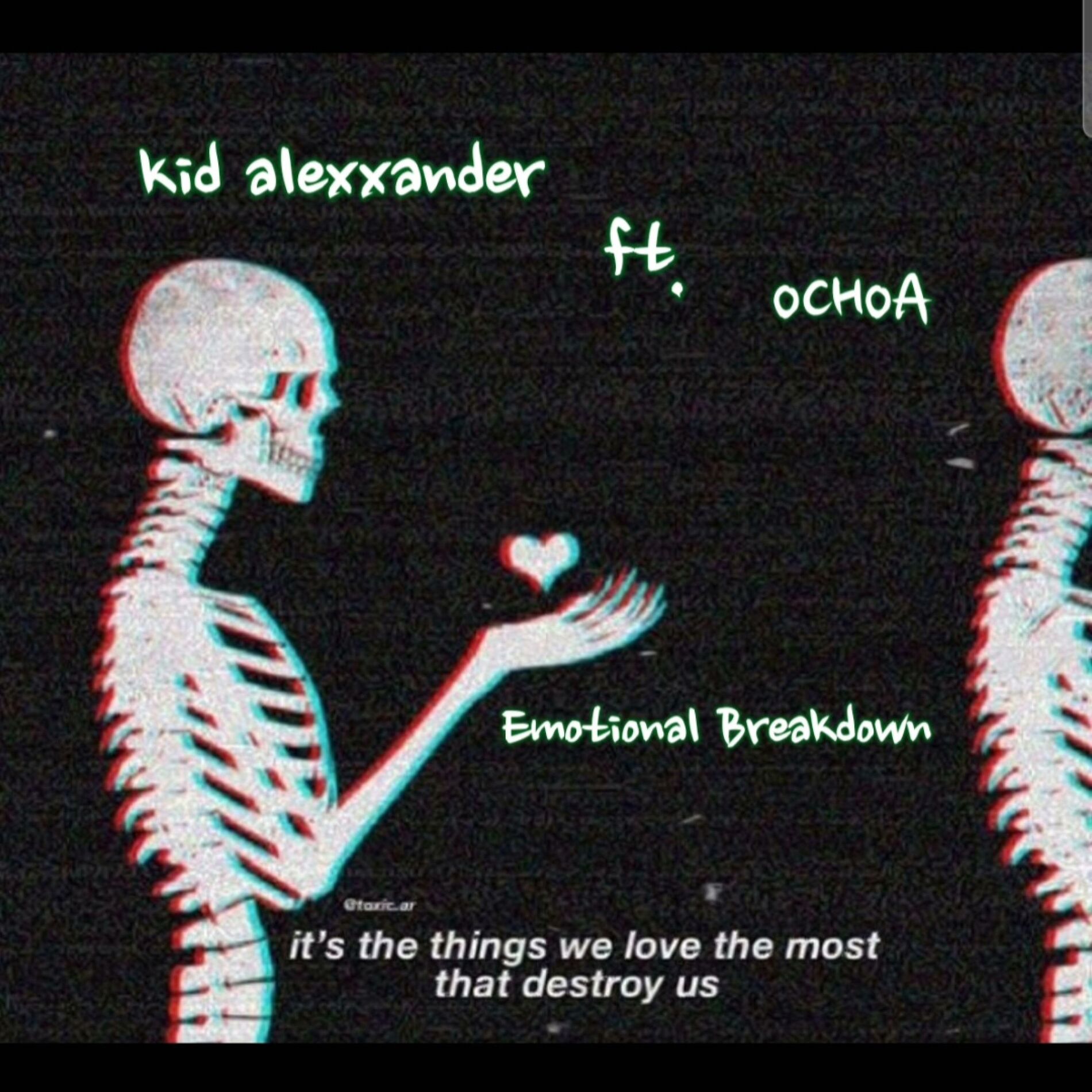 Album cover of Emotional Breakdown (feat. OCHOA)