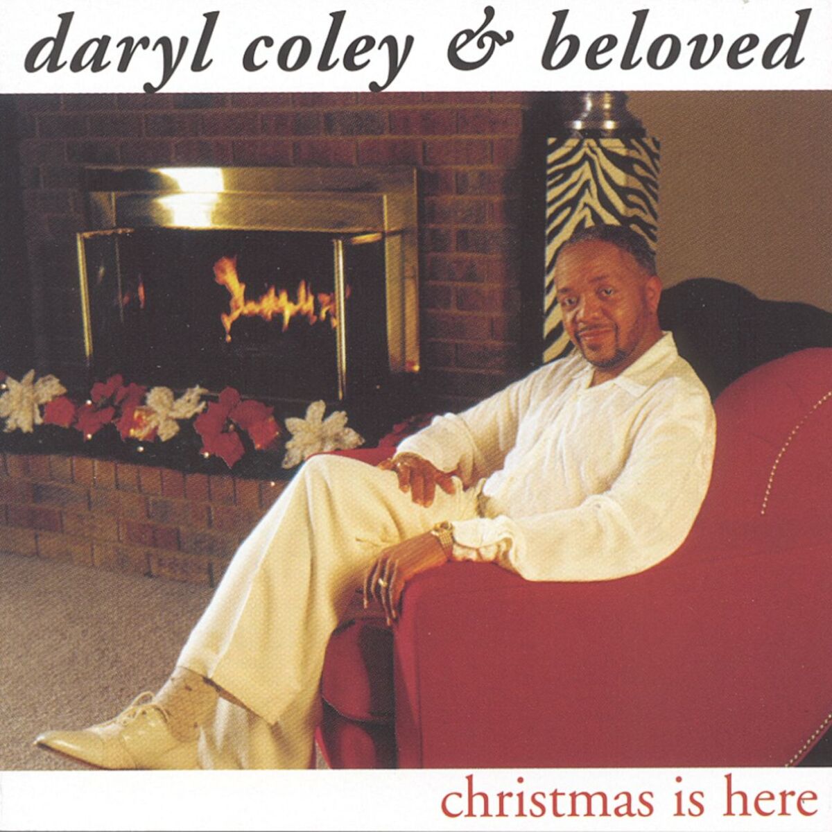 Album cover of Christmas Is Here