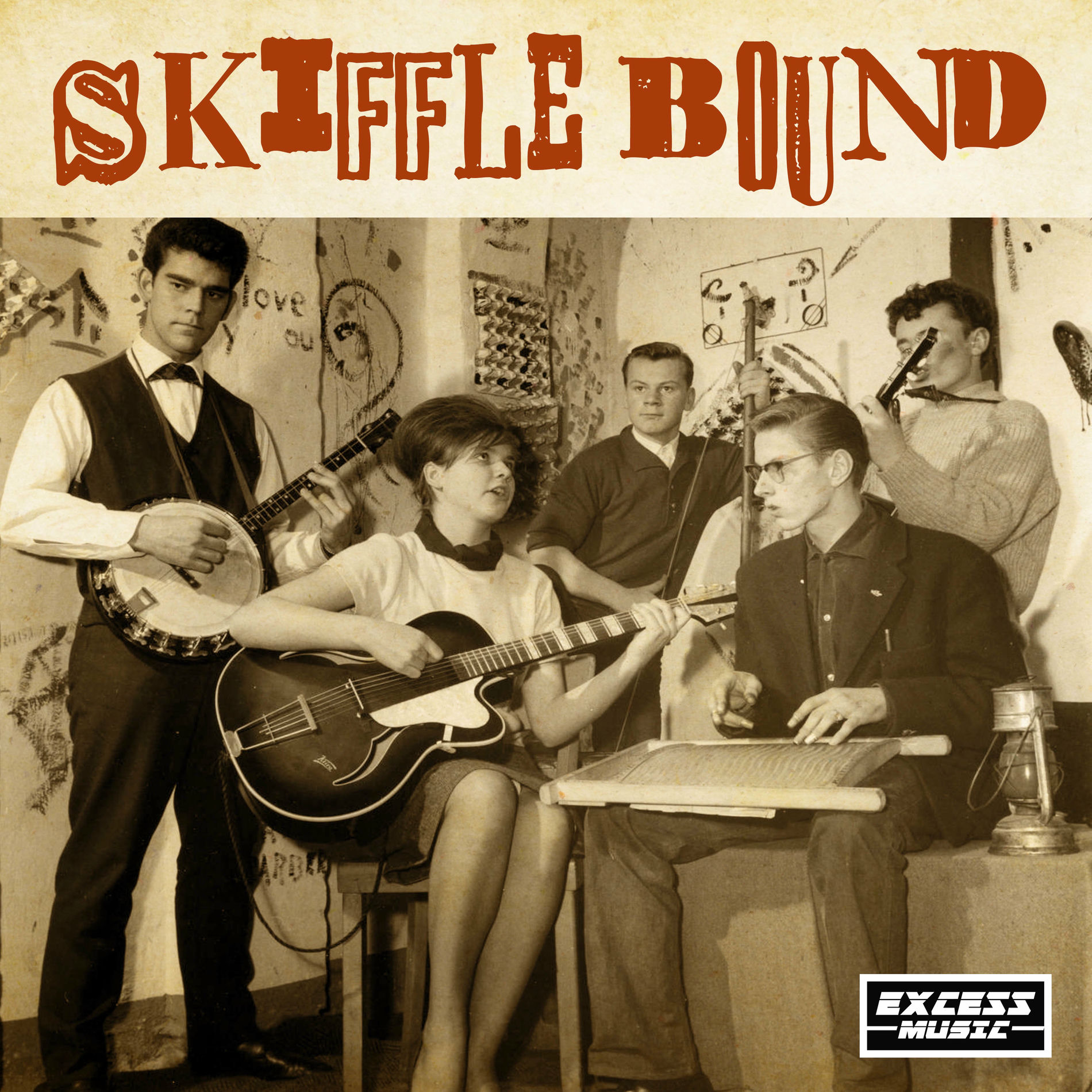 The Bob Cort Skiffle - Bob Cort Skiffle Party (The Decca