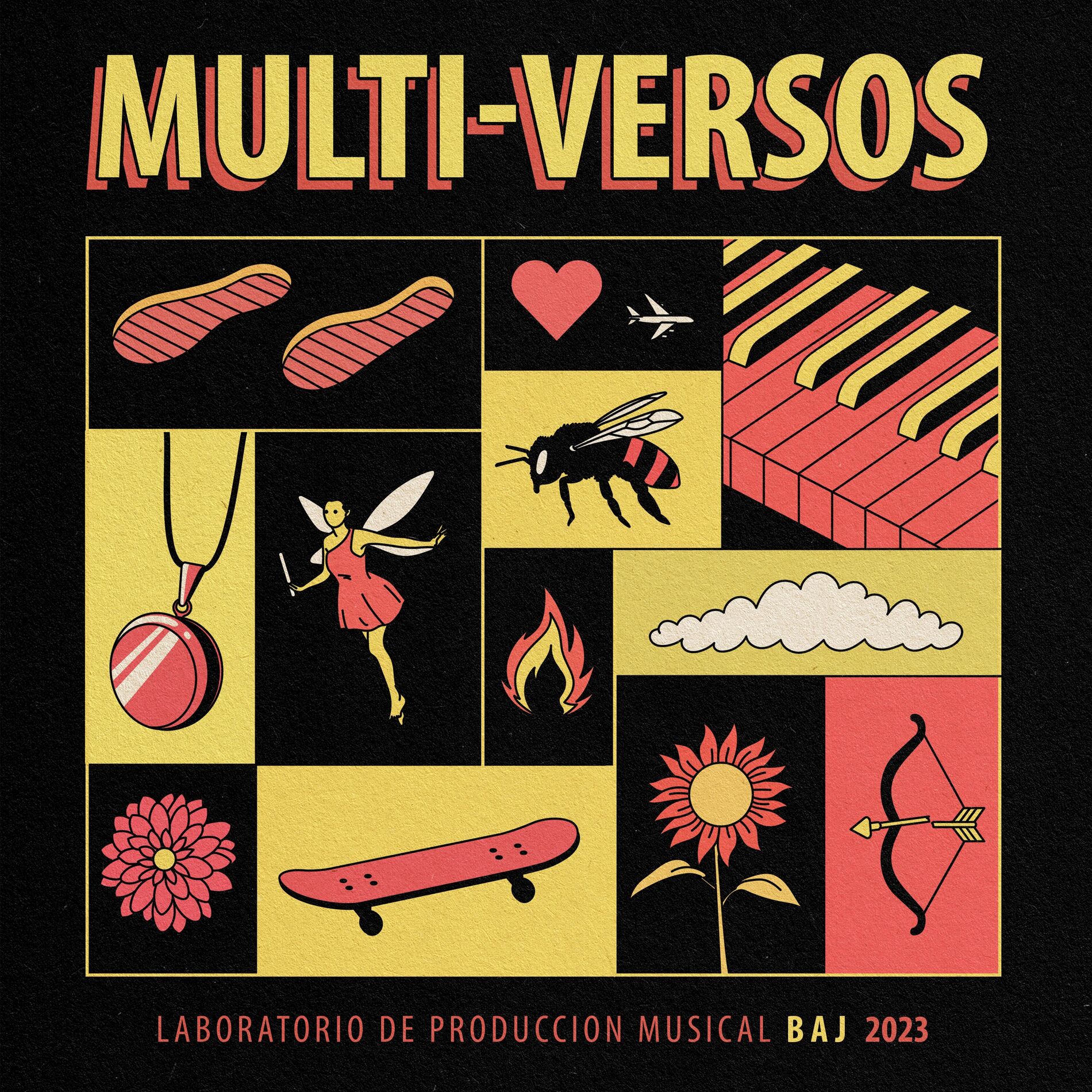 Album cover of Multi-Versos - Laboratorio de Producción Musical - Baj Valparaíso