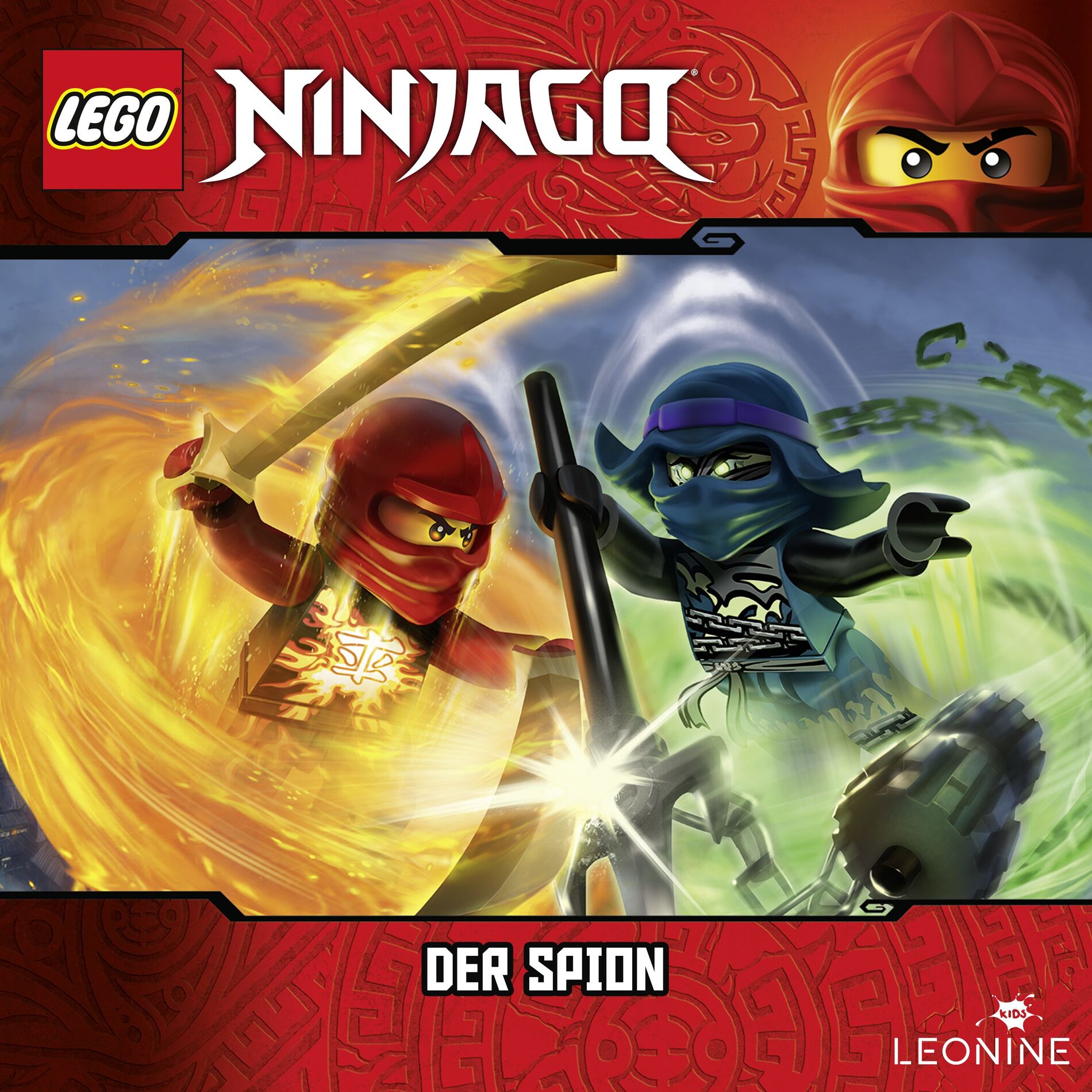 Album cover of Kapitel 01: Der Spion (Folge 39)