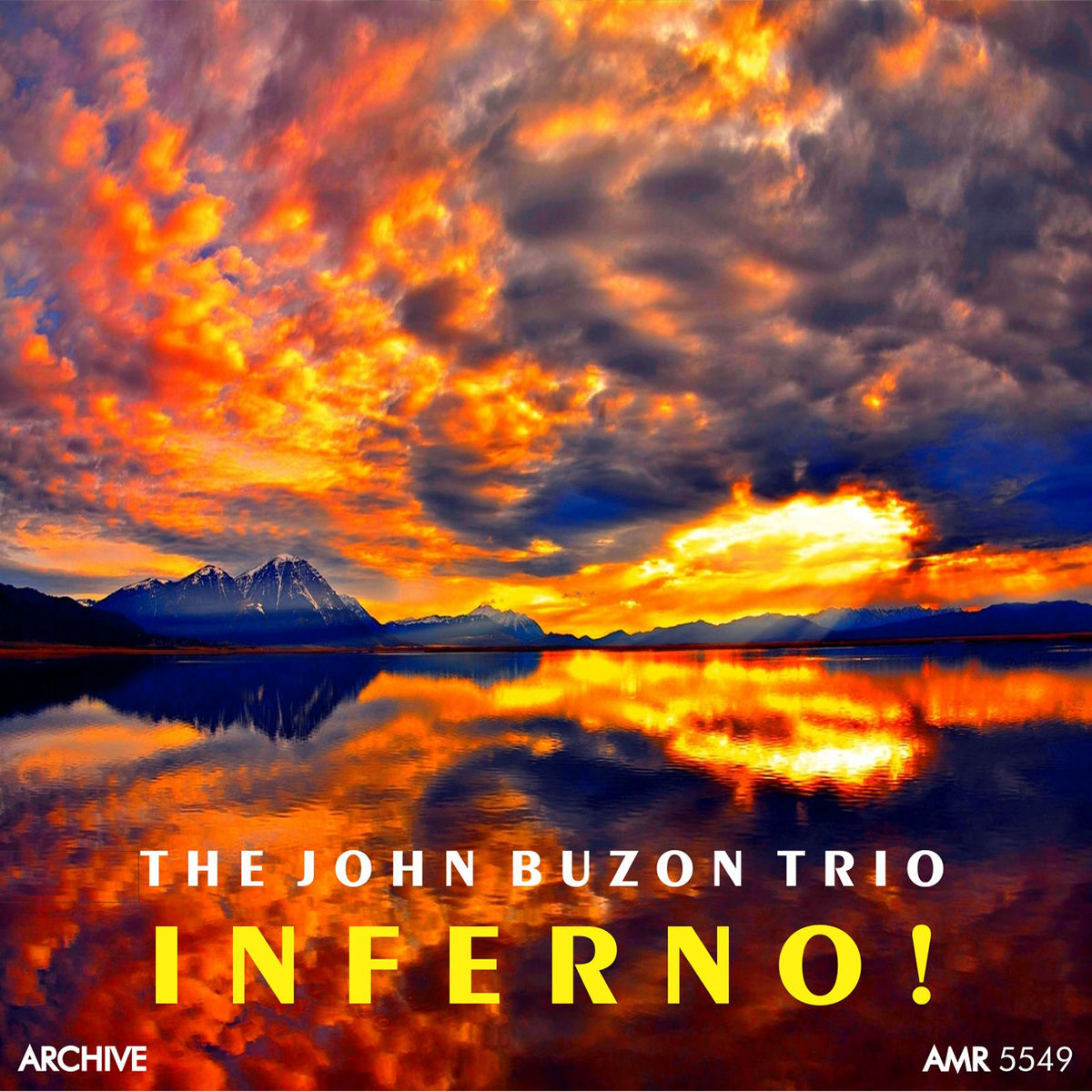 Album cover of Inferno!