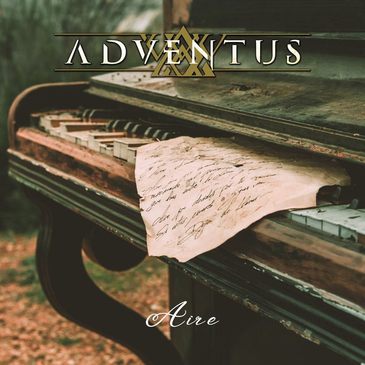 Album cover of Aire