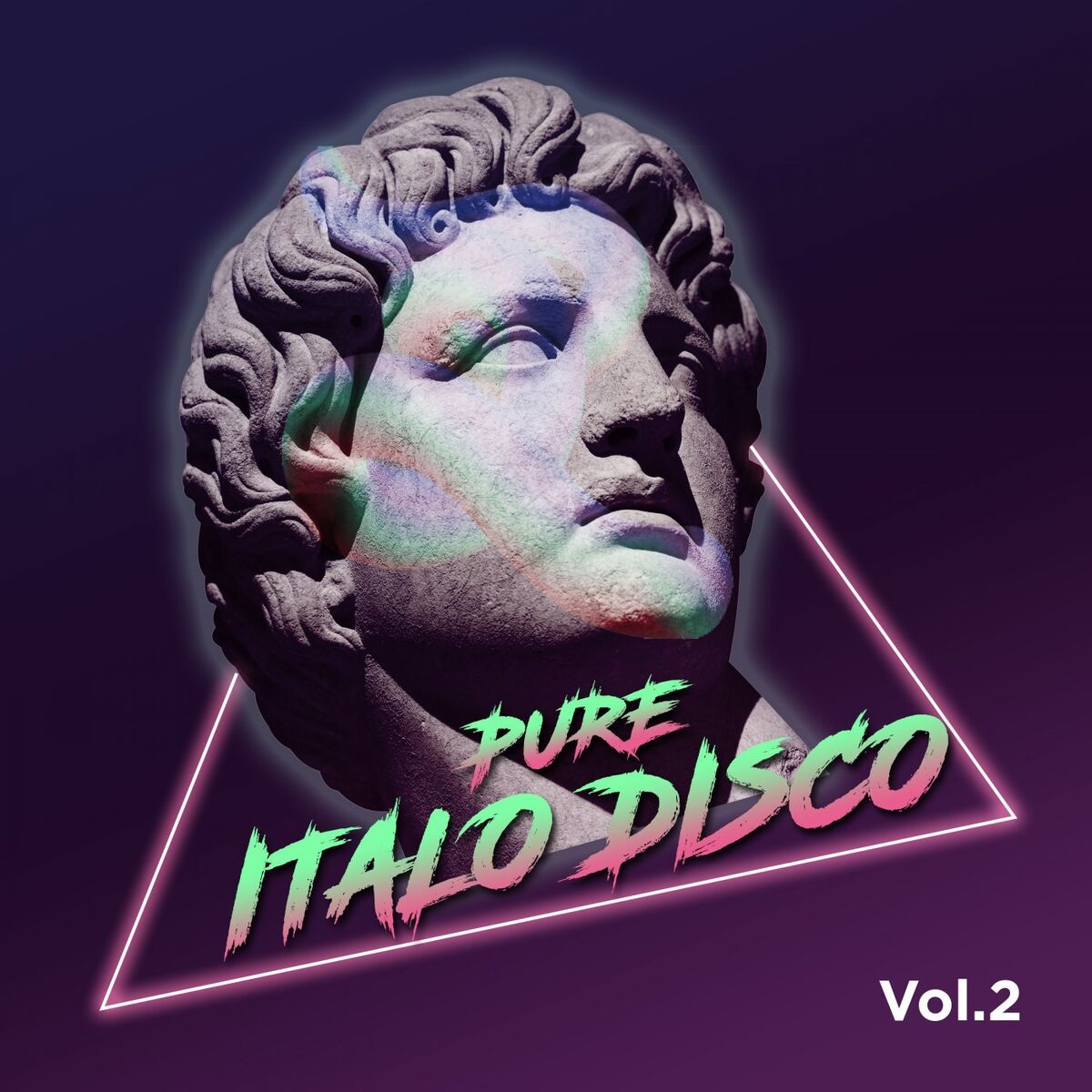 Album cover of Pure Italo Disco, Vol. 2