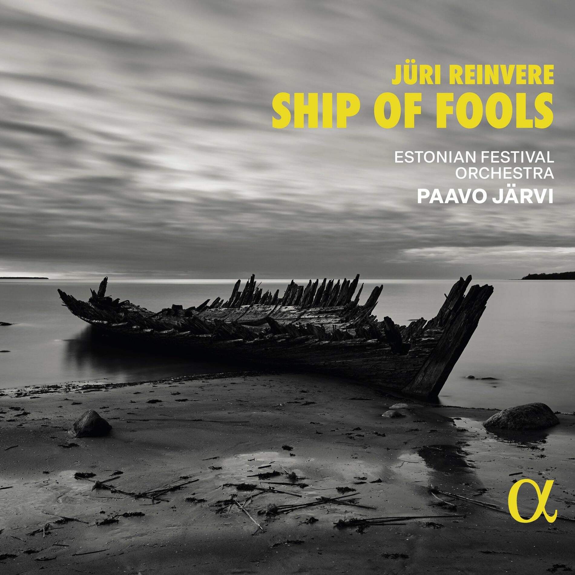 Album cover of Jüri Reinvere: Ship of Fools
