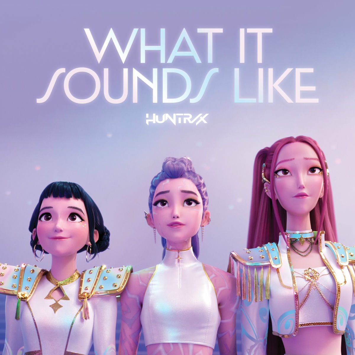 Album cover of What It Sounds Like (from the Netflix film KPop Demon Hunters)