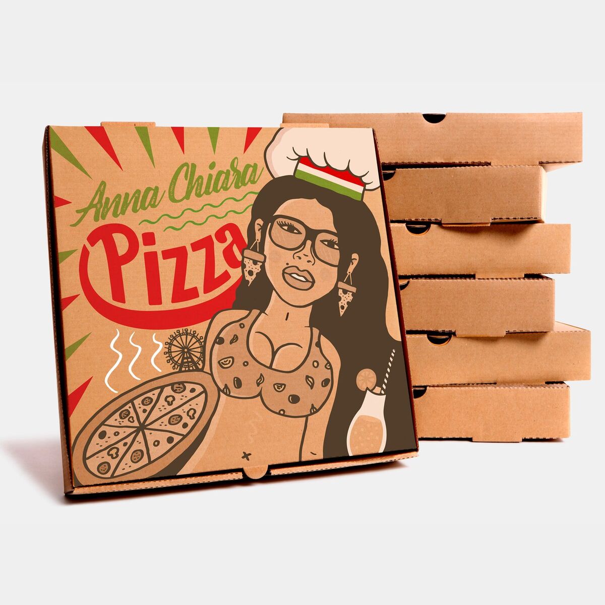 Album cover of Pizza