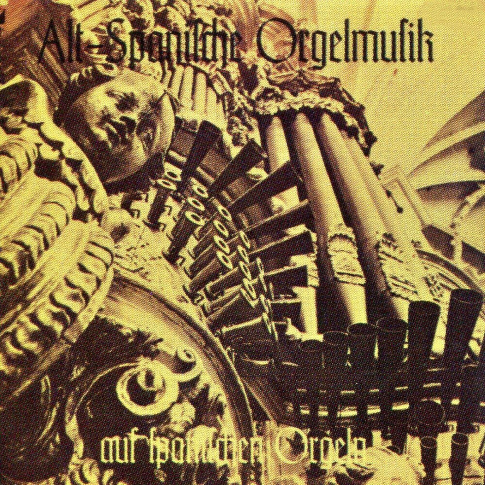 Picture of Alt-Spanische Orgelmusik