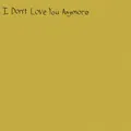 I Don't Love You Anymore