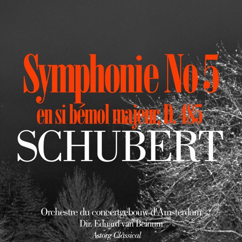 Picture of Schubert: Symphonie No. 5 en si bémol majeur, D. 485