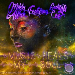 Cover of Music Heals My Soul