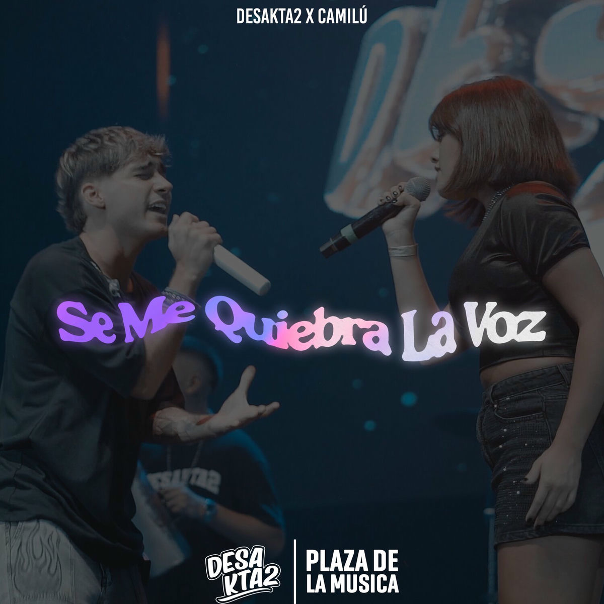 Album cover of Se me quiebra la voz (En Vivo)