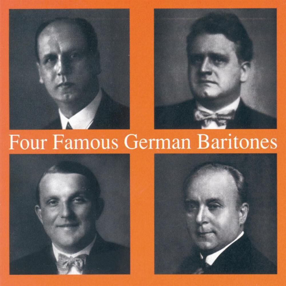 Picture of Four Famous German Baritones