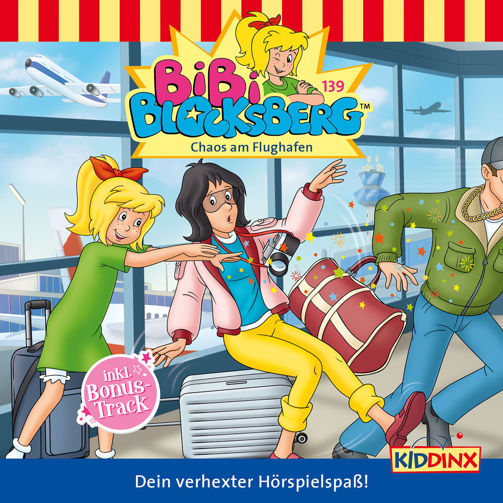 Folge 139: Chaos am Flughafen cover