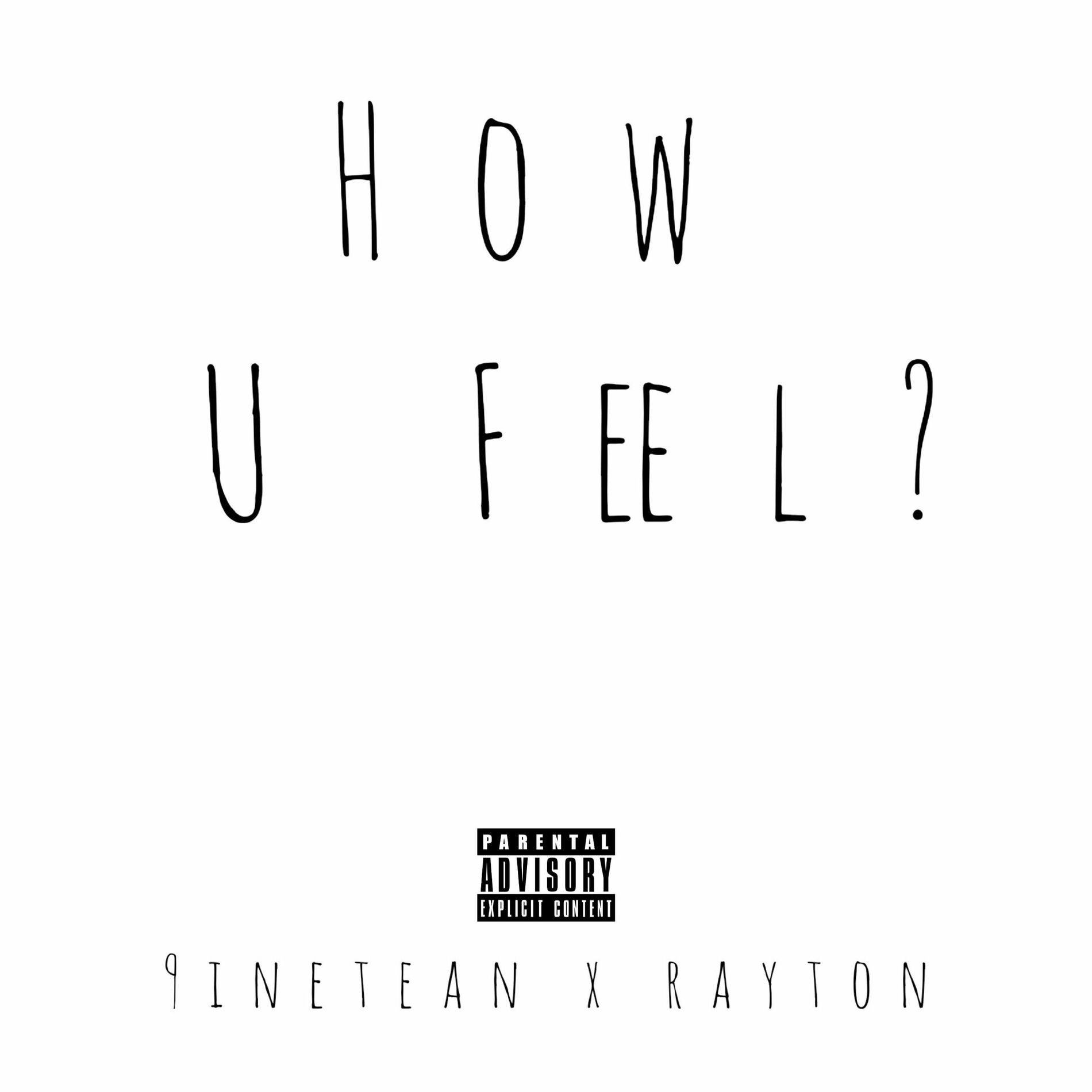 Album cover of How U Feel