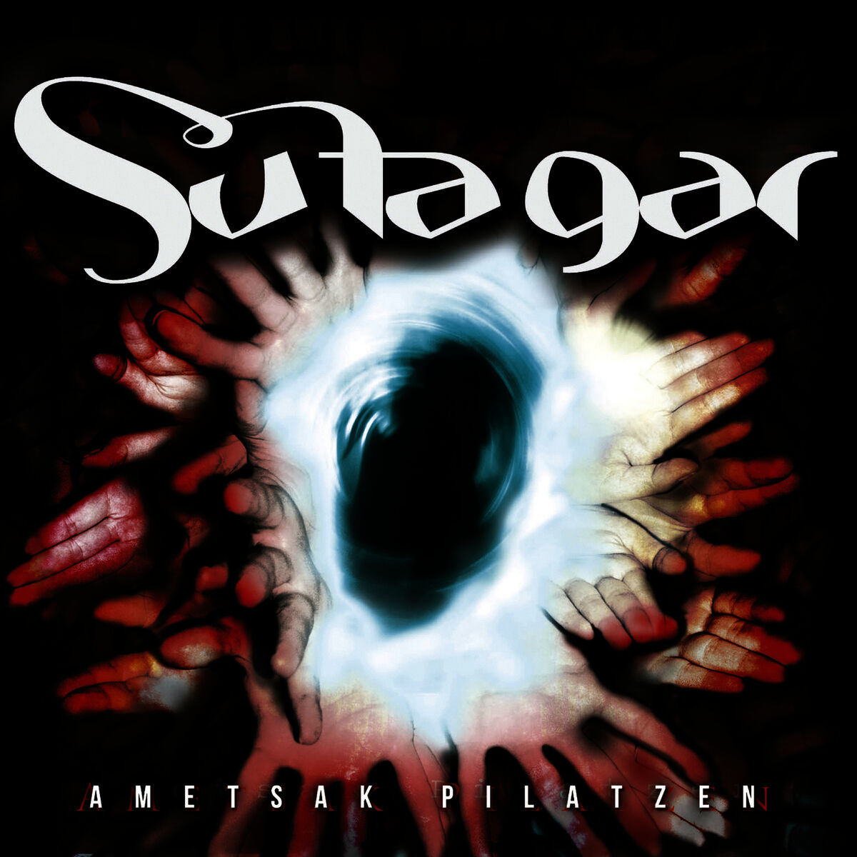 Album cover of Ametsak Pilatzen