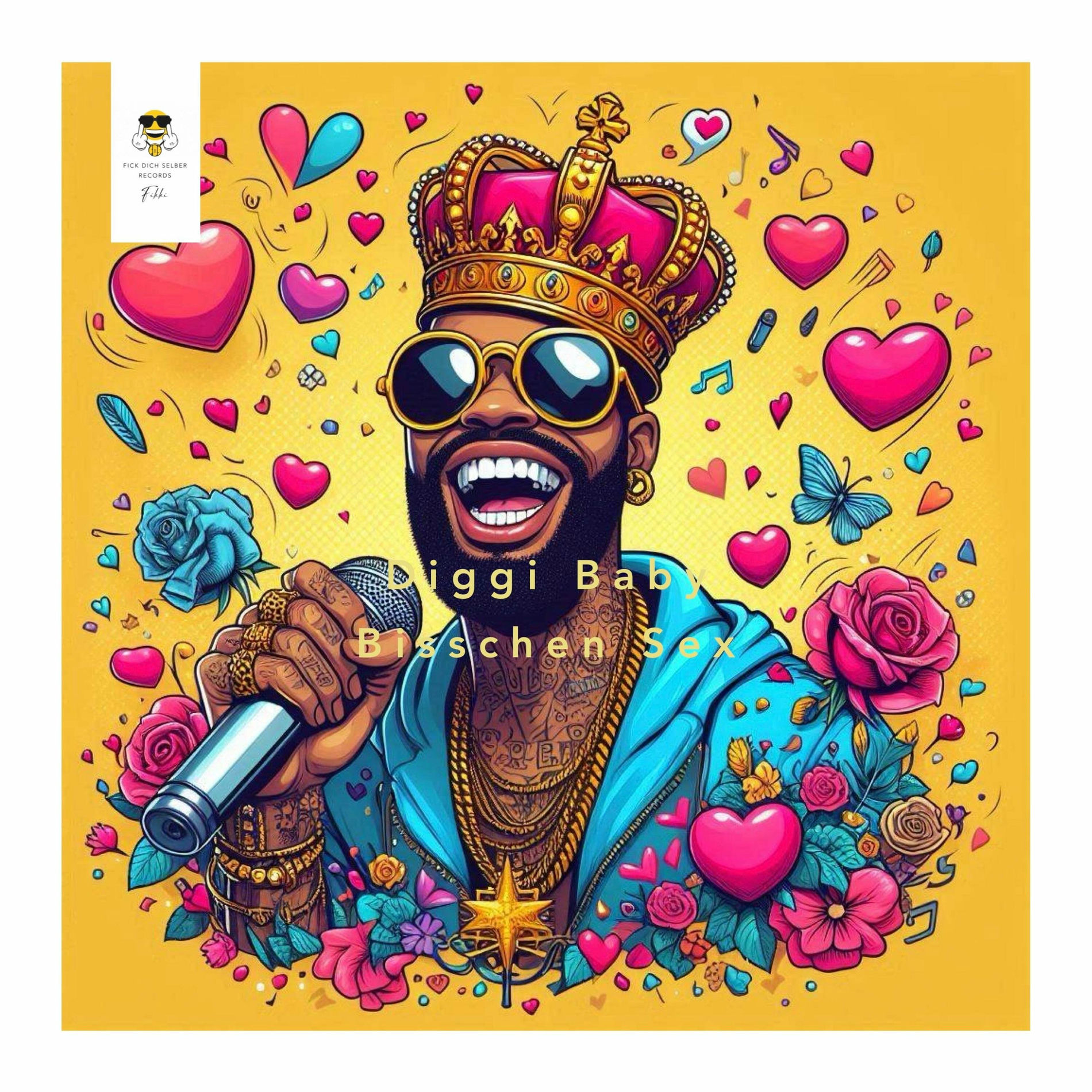 Album cover of Bisschen Sex