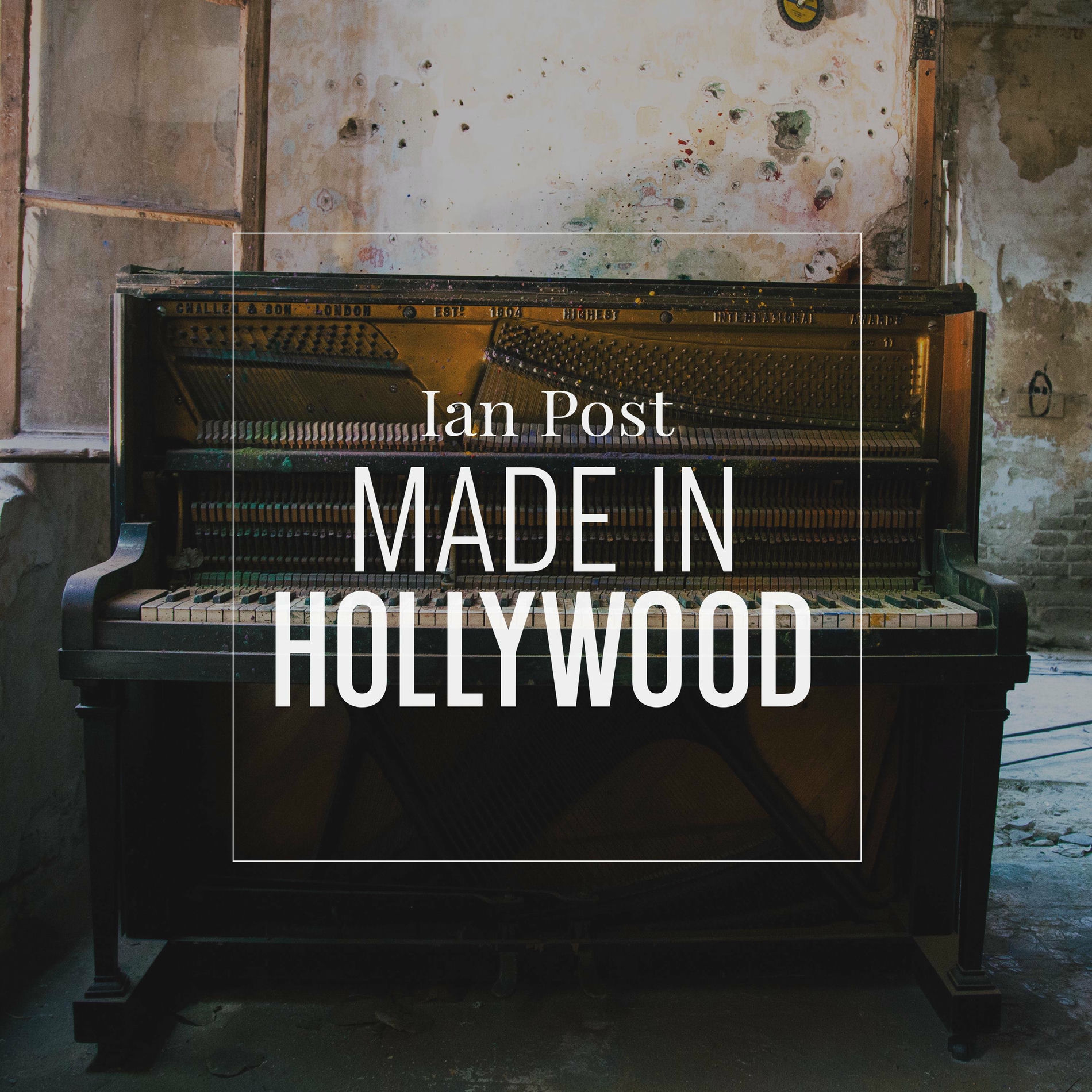 Album cover of Made in Hollywood