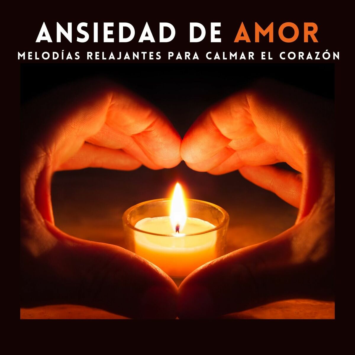 Album cover of Ansiedad de Amor: Melodías Relajantes para Calmar el Corazón