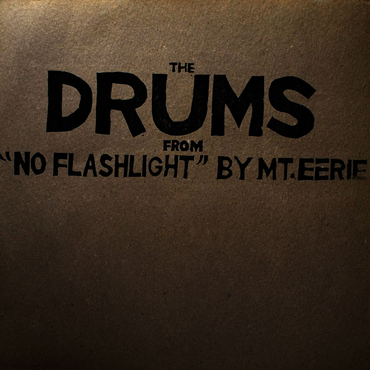 Album cover of Drums from No Flashlight