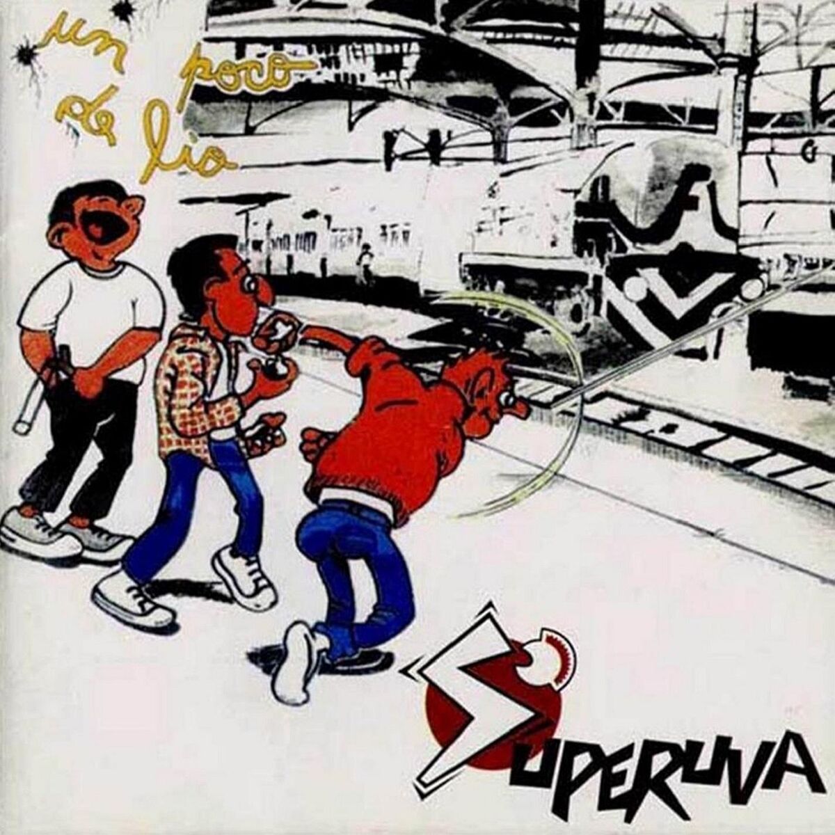 Album cover of Un Poco De Lio