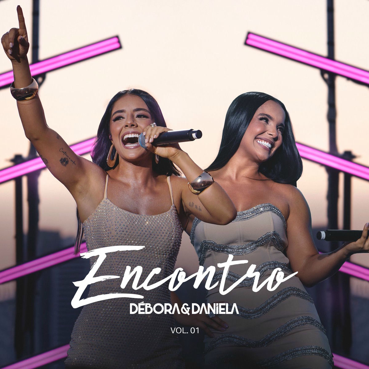 Album cover of Encontro, Vol.1 (Ao Vivo)