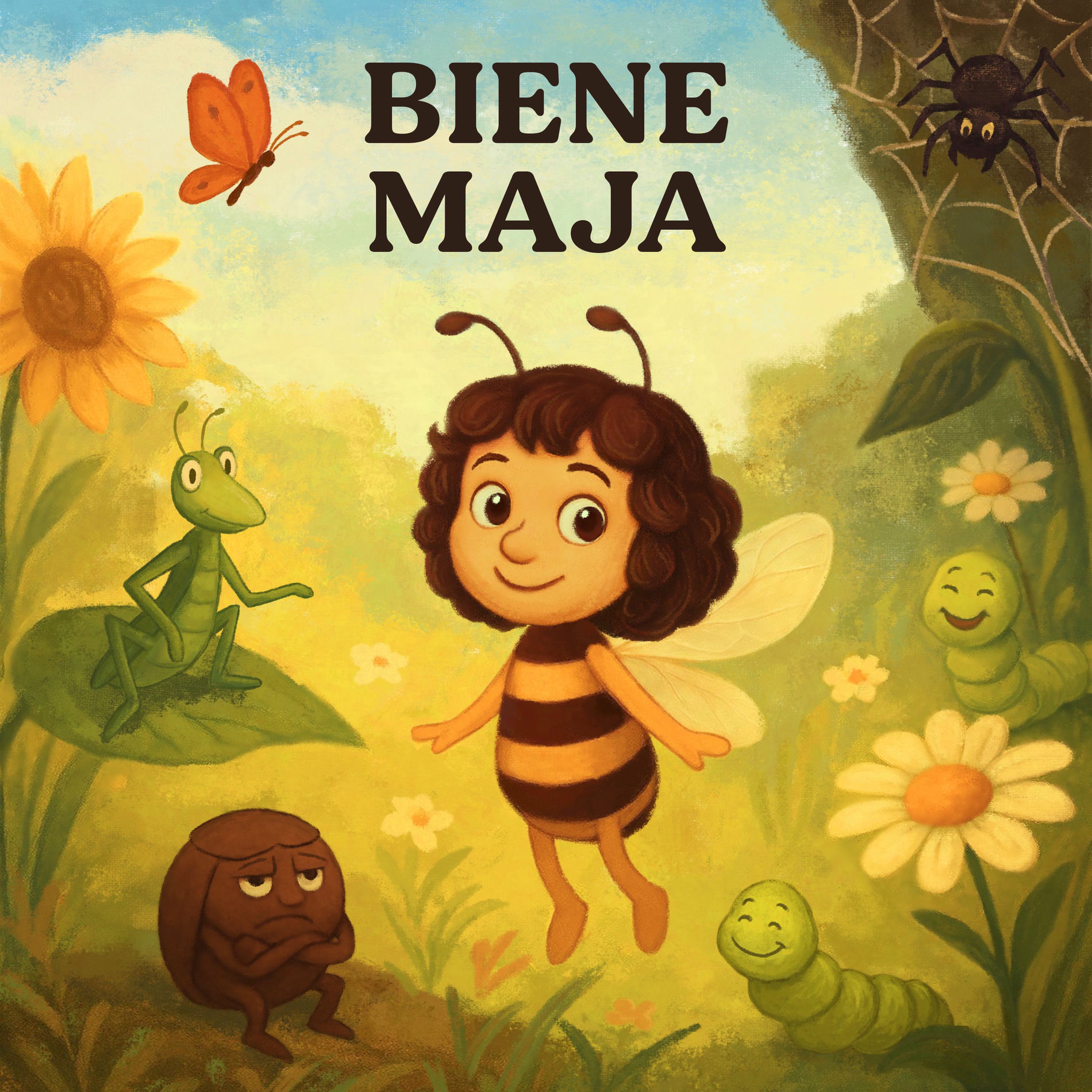 Album cover of Biene Maja (Kinderbuch Klassiker)