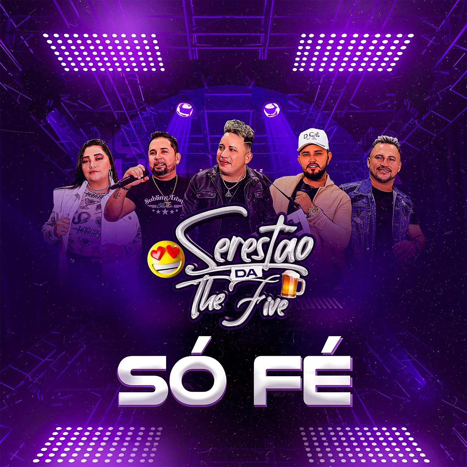 Album cover of Serestão da The Five - Só Fé (Ao Vivo)