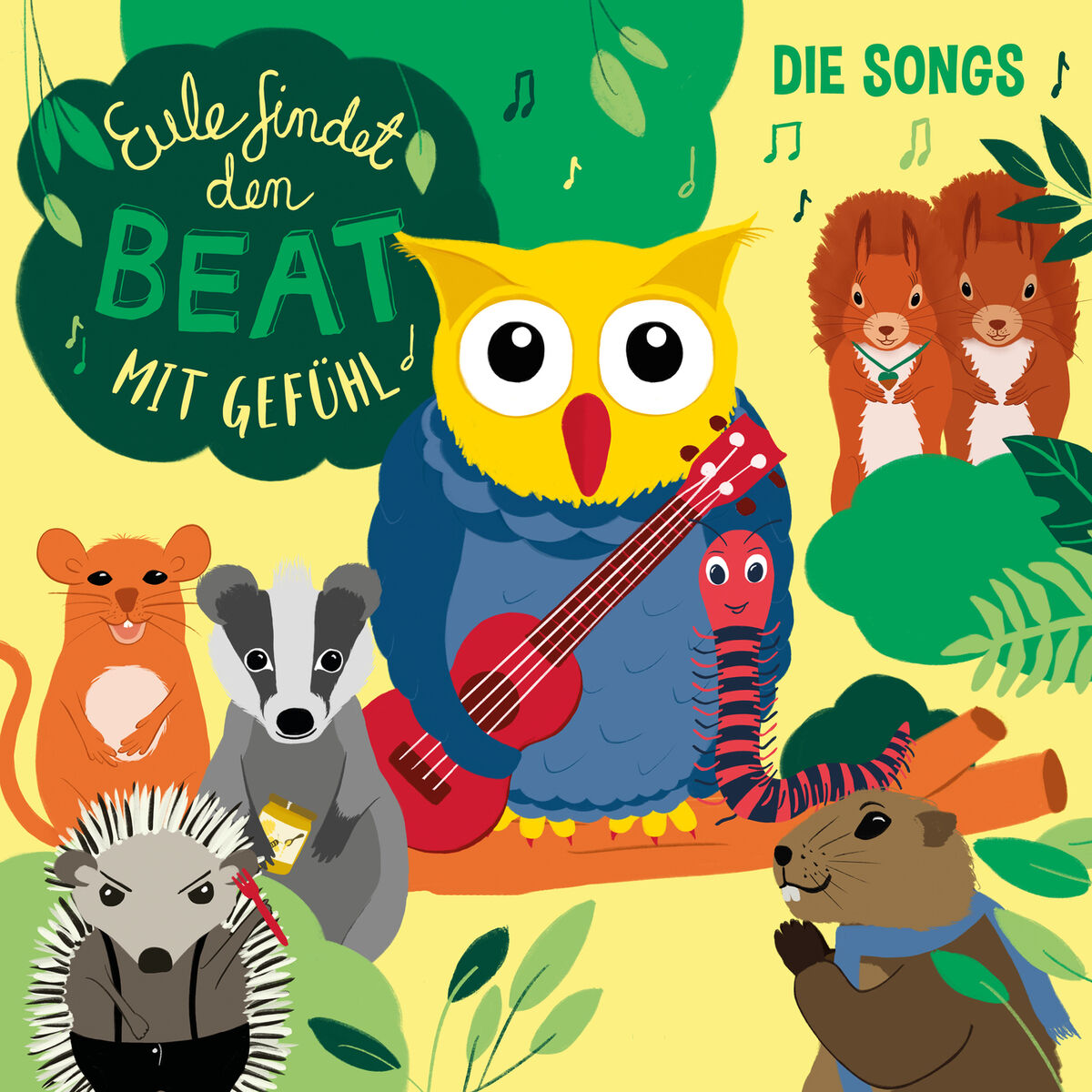 Album cover of Eule fühlt den Beat