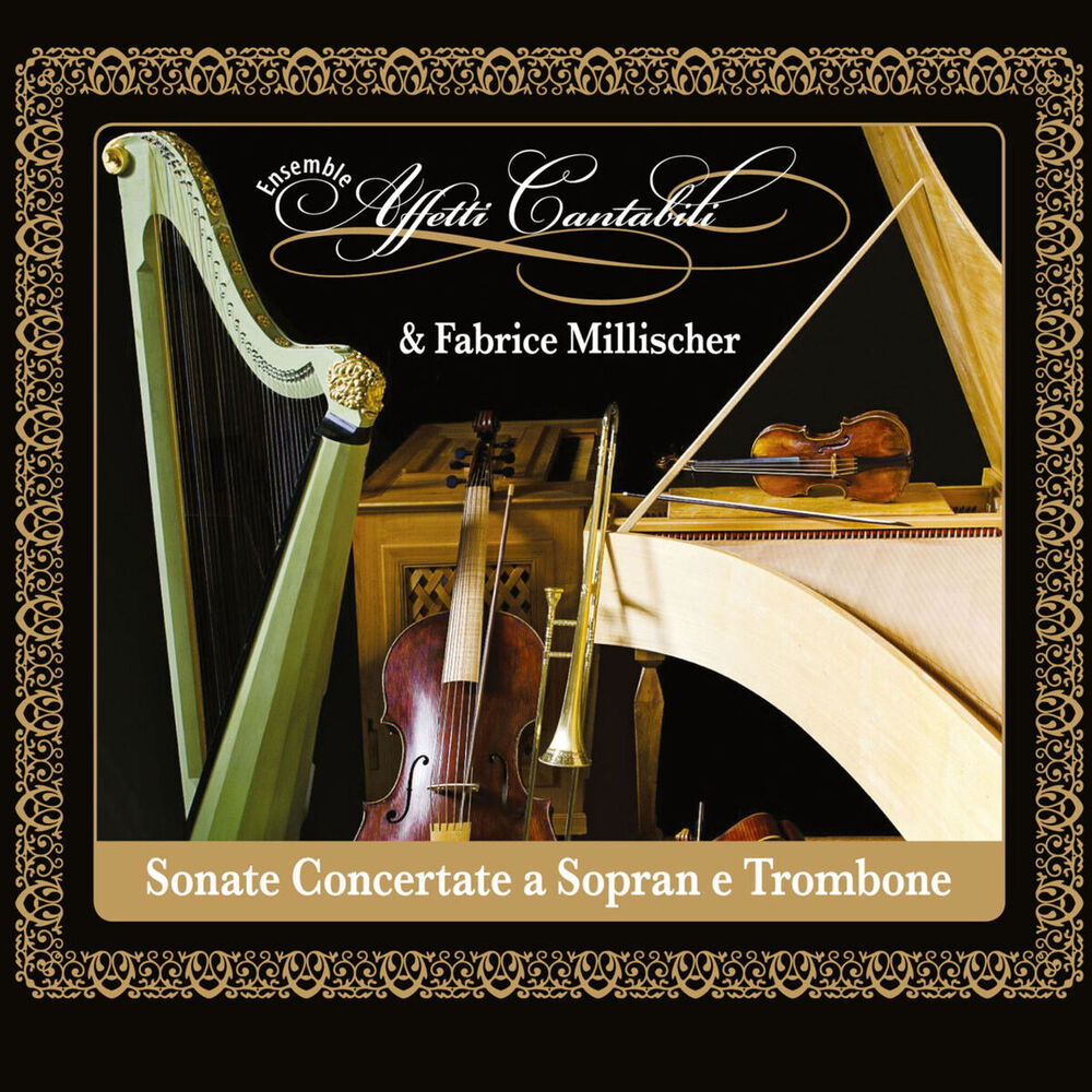 Picture of Castello, Marini, Bertali, Falconiero, Schmelzer, Cazzati, Biber & Legrenzi: Sonate Concertate a Sopran e Trombone