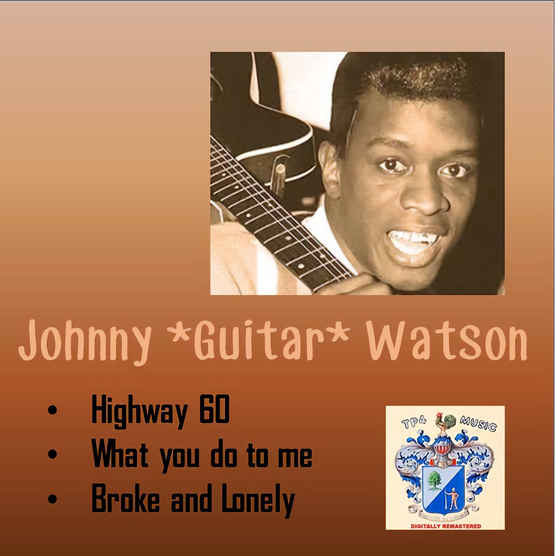 Album cover of Johnny Guitar Watson