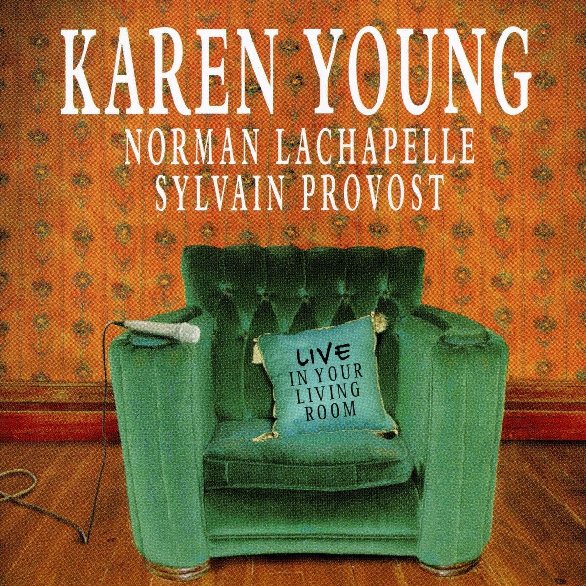 Album cover of Live in Your Living Room