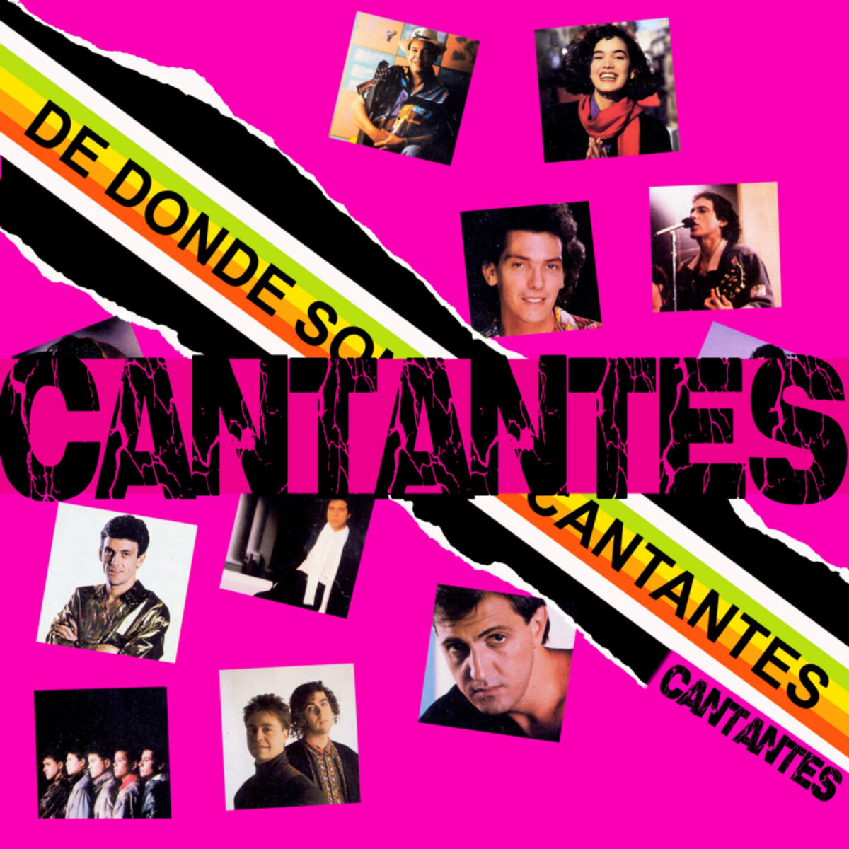 Album cover of Cantantes de Donde Son
