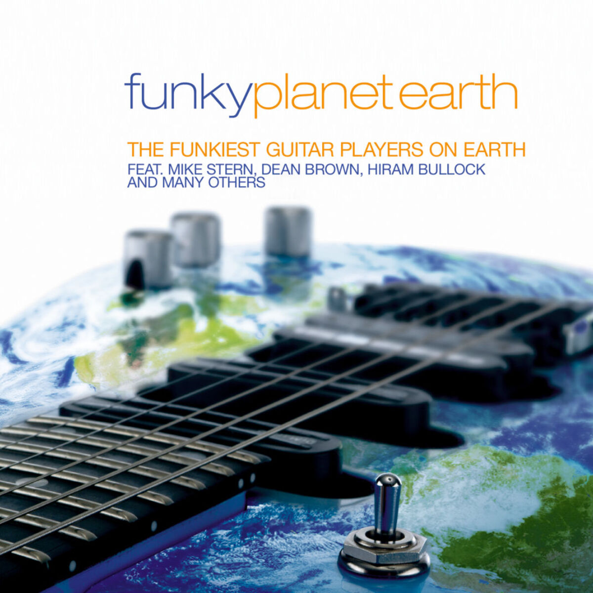 Album cover of Various Artists - Funky Planet Earth (MP3 Compilation)