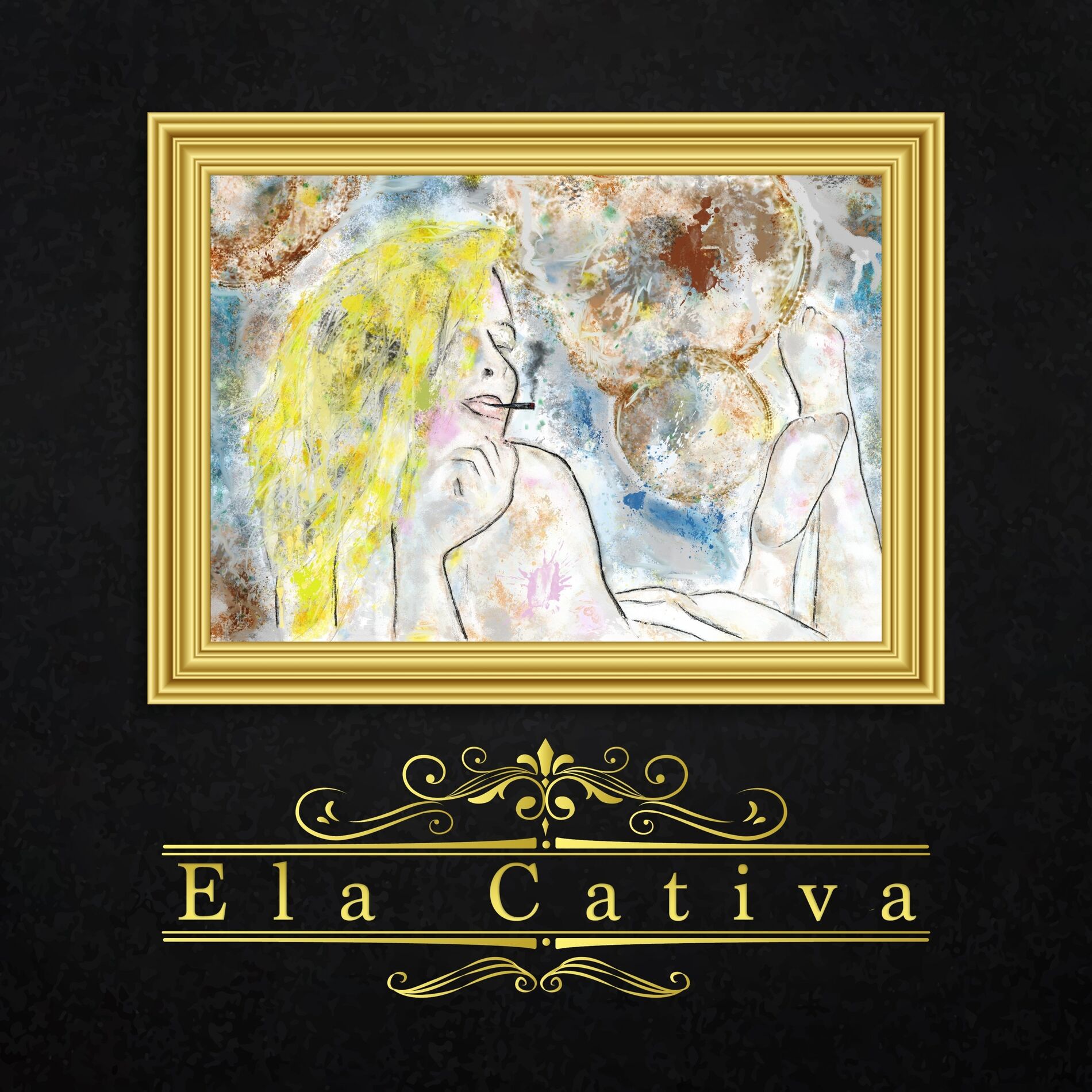 Album cover of Ela Cativa