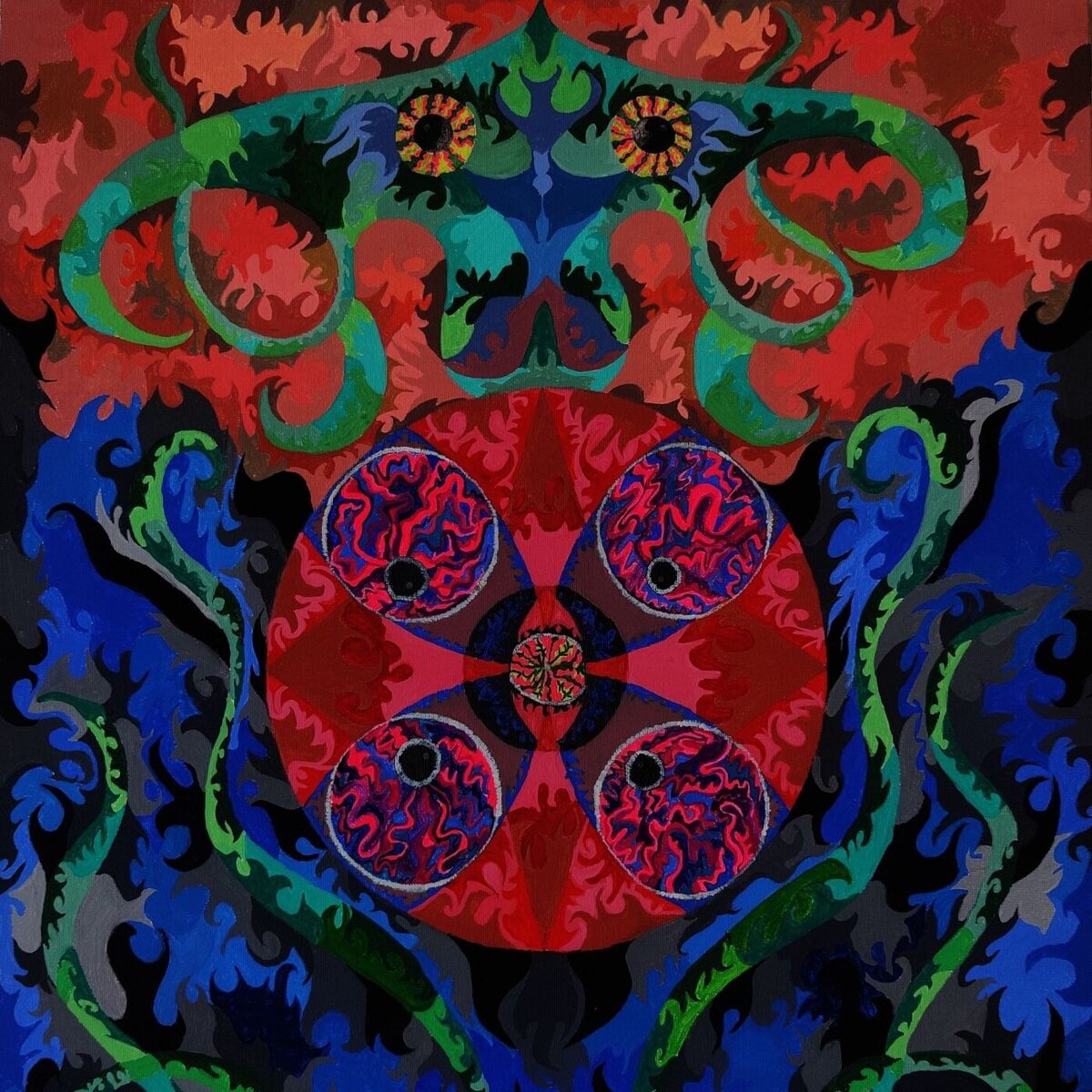 Album cover of Jungle River