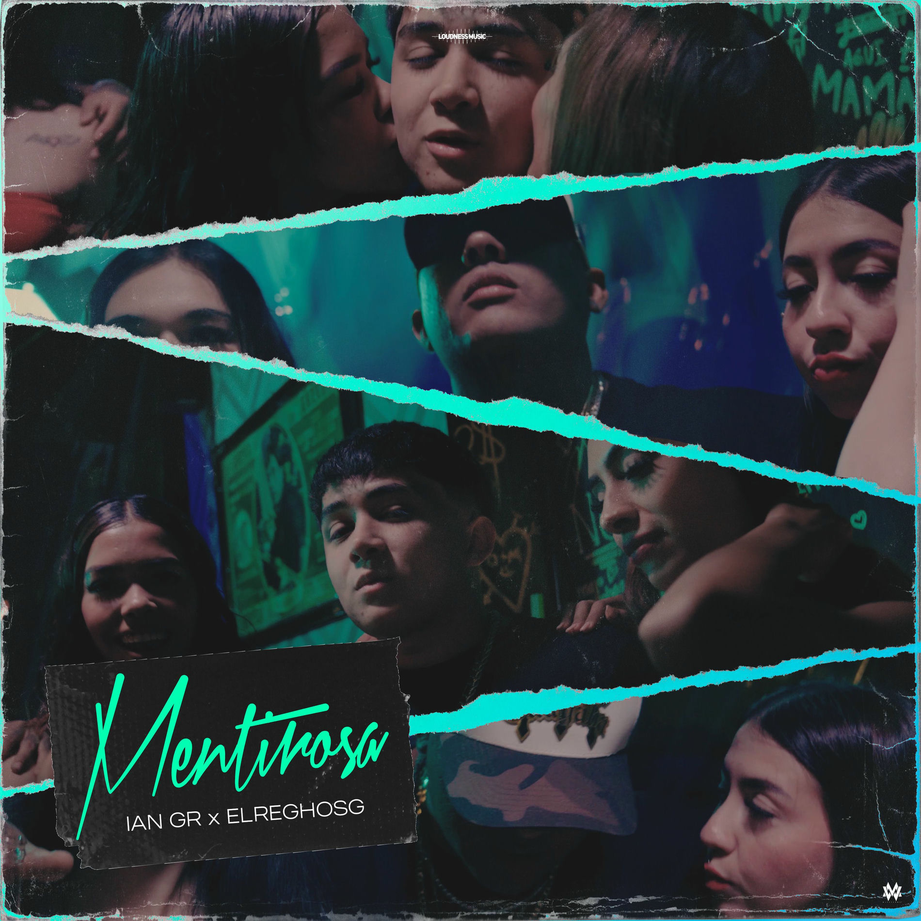 Album cover of Mentirosa