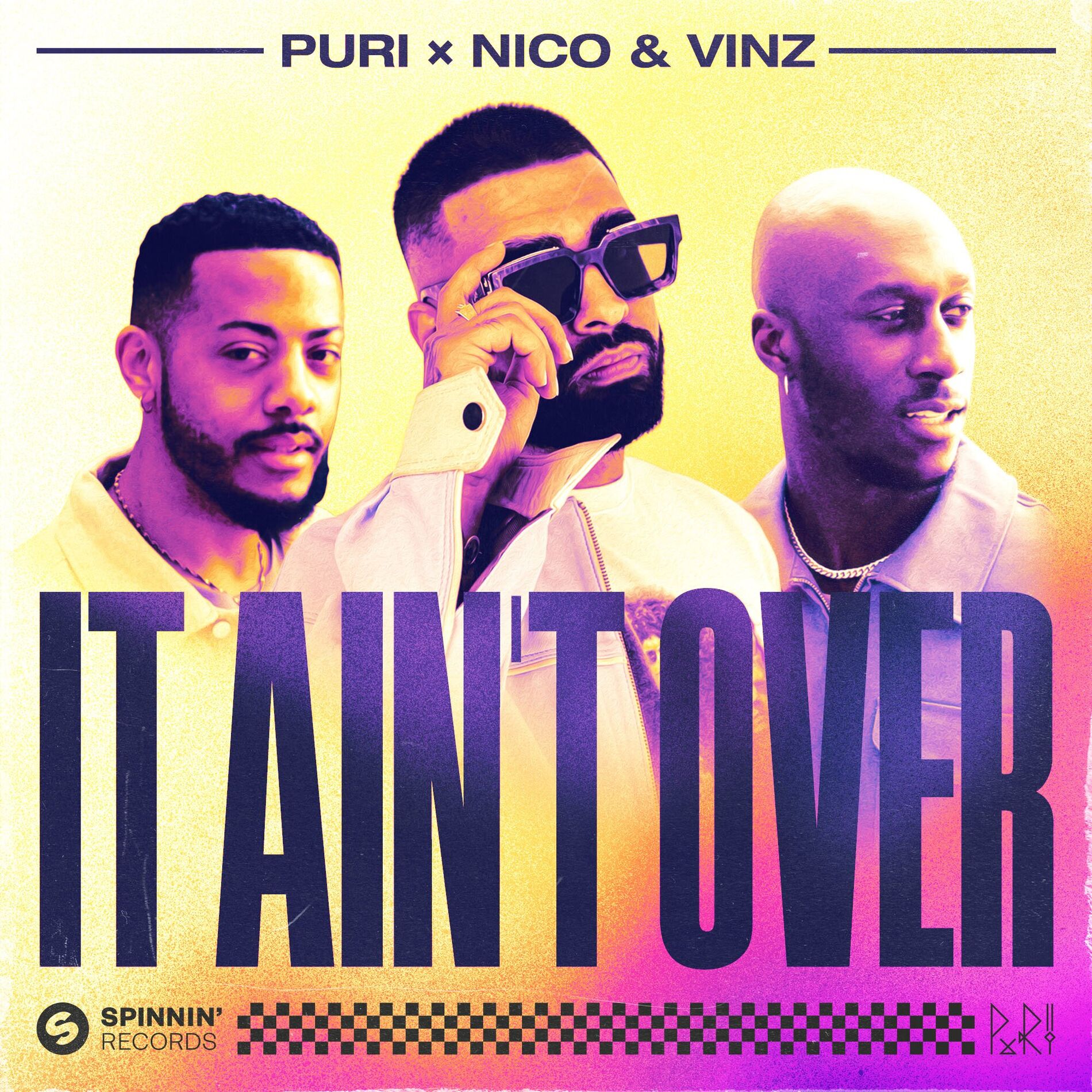 Album cover of It Ain't Over