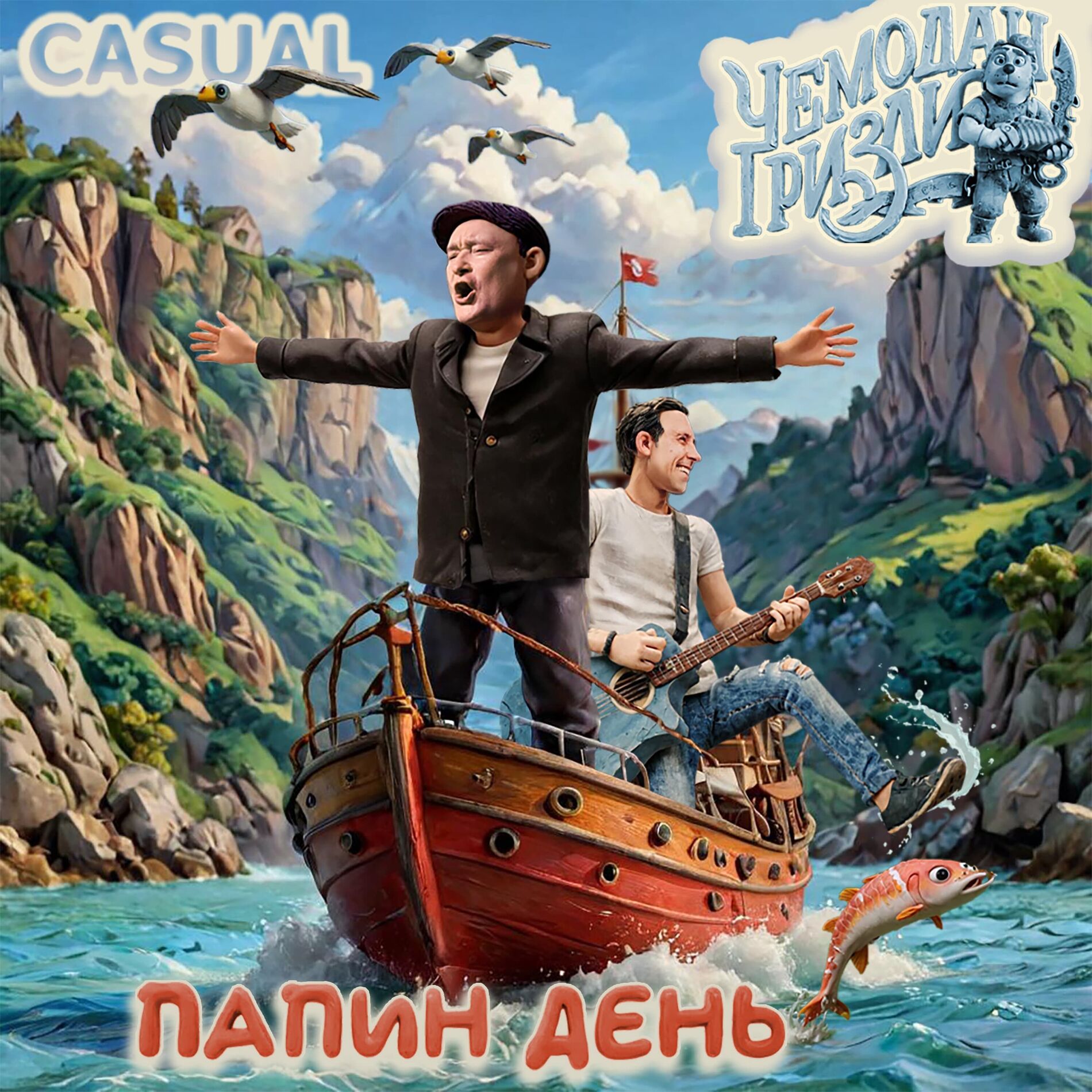 Album cover of Папин день