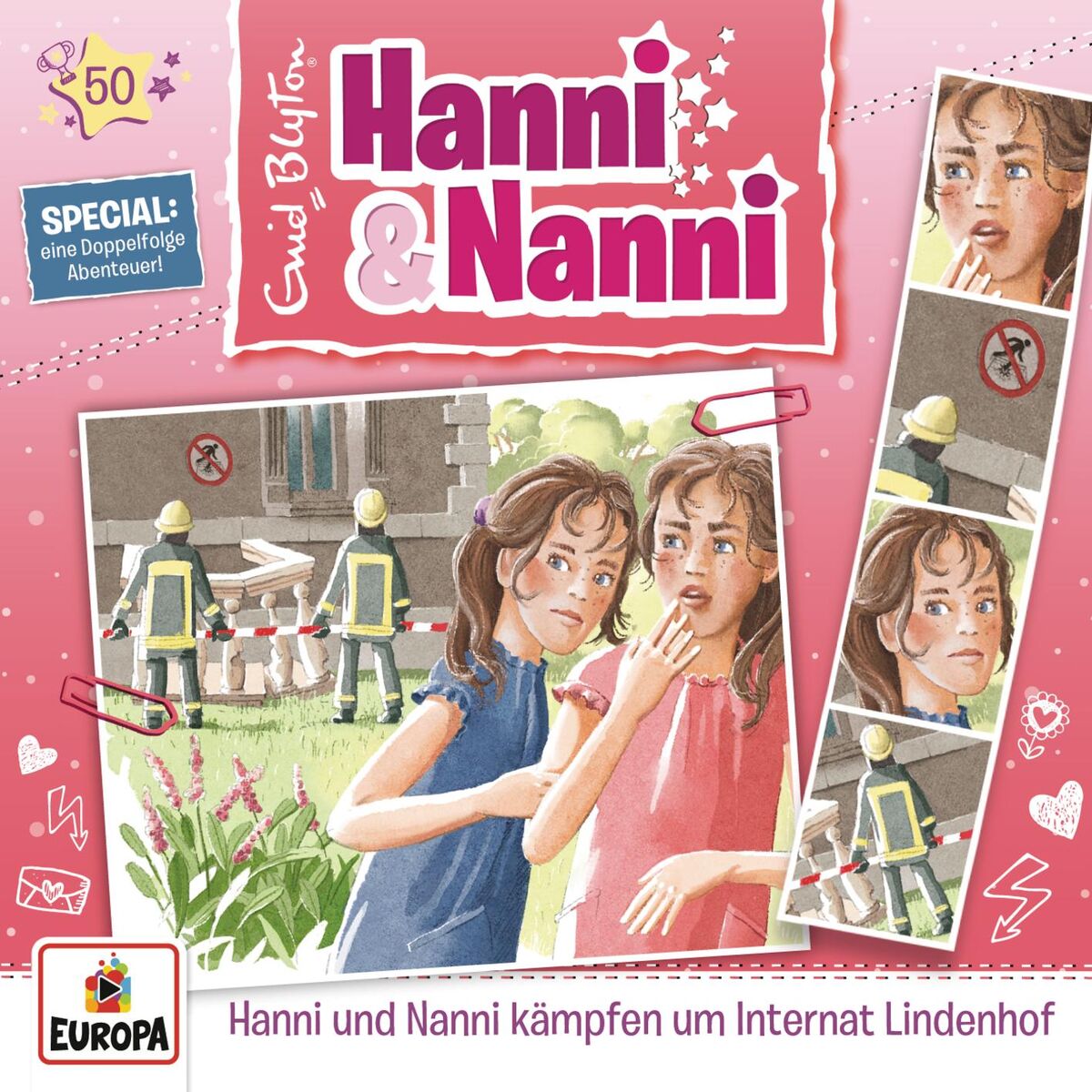Album cover of 50 - kämpfen um Internat Lindenhof