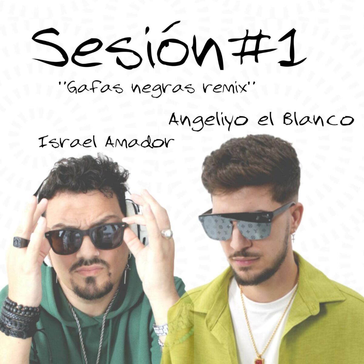 Album cover of Gafas Negras (Sesión #1 Remix)
