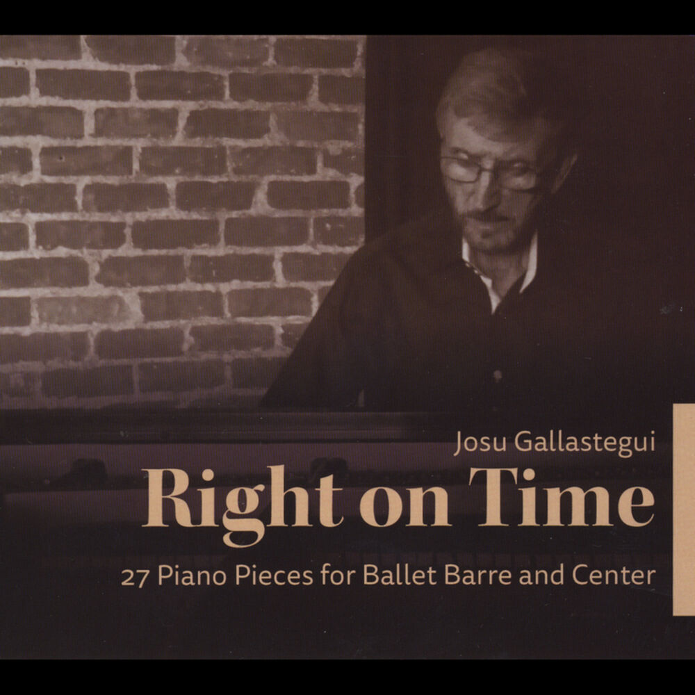 Picture of Right On Time: 27 Piano Pieces for Ballet Barre and Center