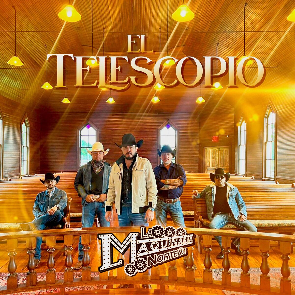 Album cover of El Telescopio