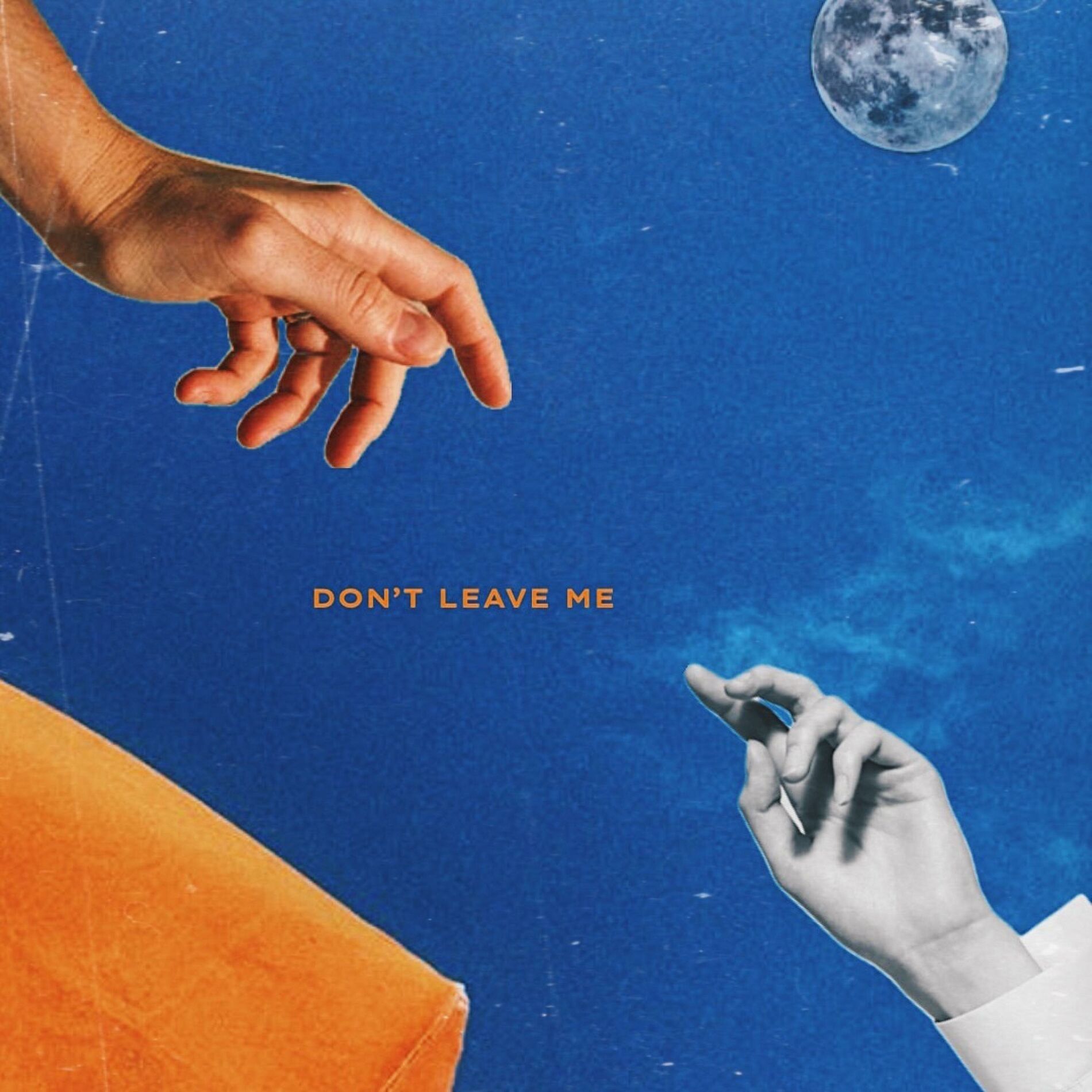 Album cover of DON'T LEAVE ME