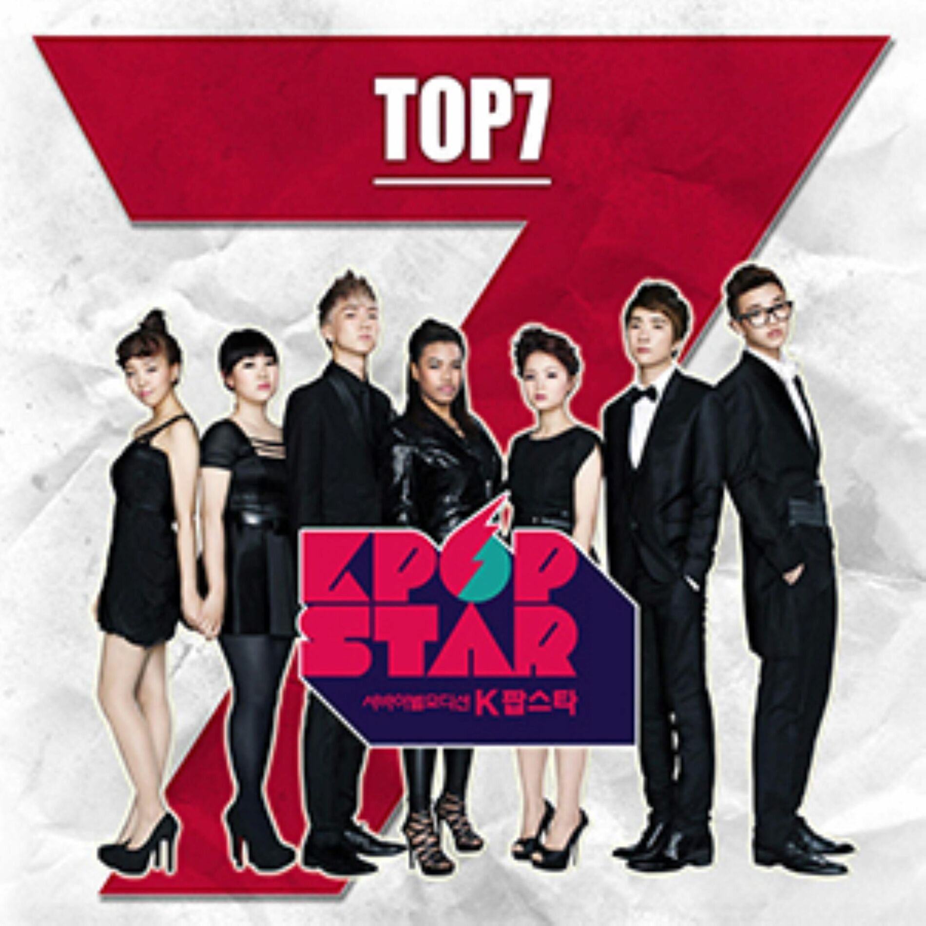 Album cover of SBS K-POP Star Top 7