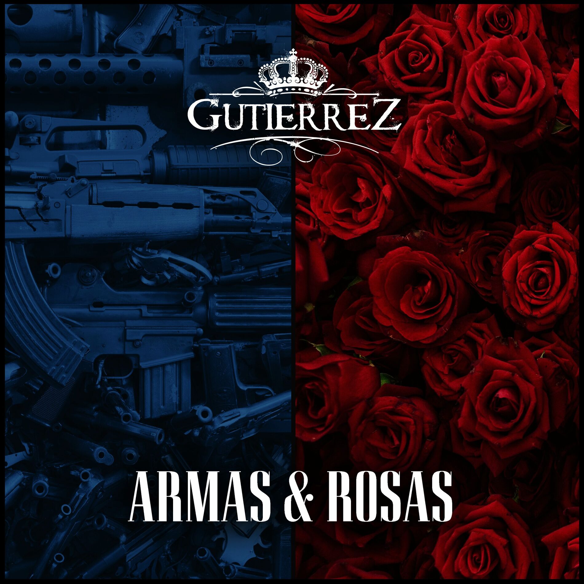 Album cover of Armas & Rosas
